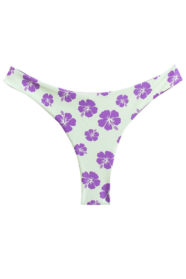 N°117 - BAS DE BIKINI TANGA - PASTEL