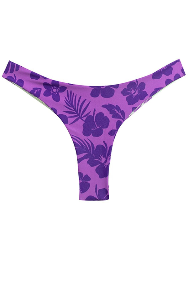 N°117 - BAS DE BIKINI TANGA - PASTEL