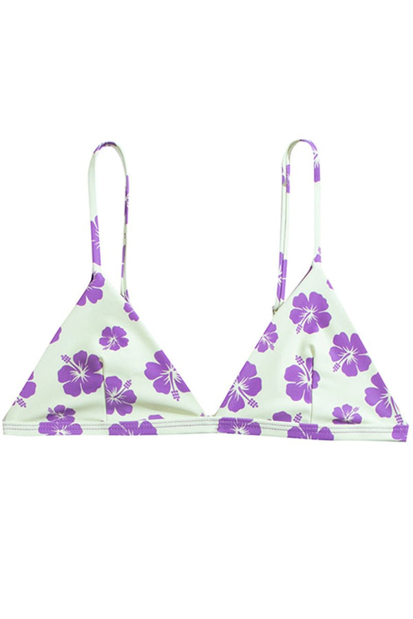 N°117 - HAUT DE BIKINI TRIANGLE TRIANGLE - PASTEL