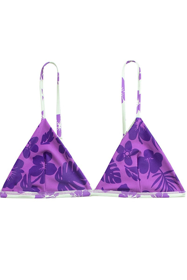 N°117 - HAUT DE BIKINI TRIANGLE TRIANGLE - PASTEL