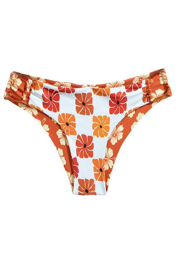 N°118 - BAS DE BIKINI SQUARE - AMBRE