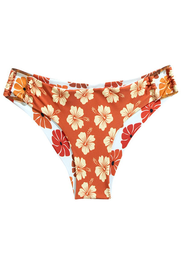 N°118 - BAS DE BIKINI SQUARE - AMBRE