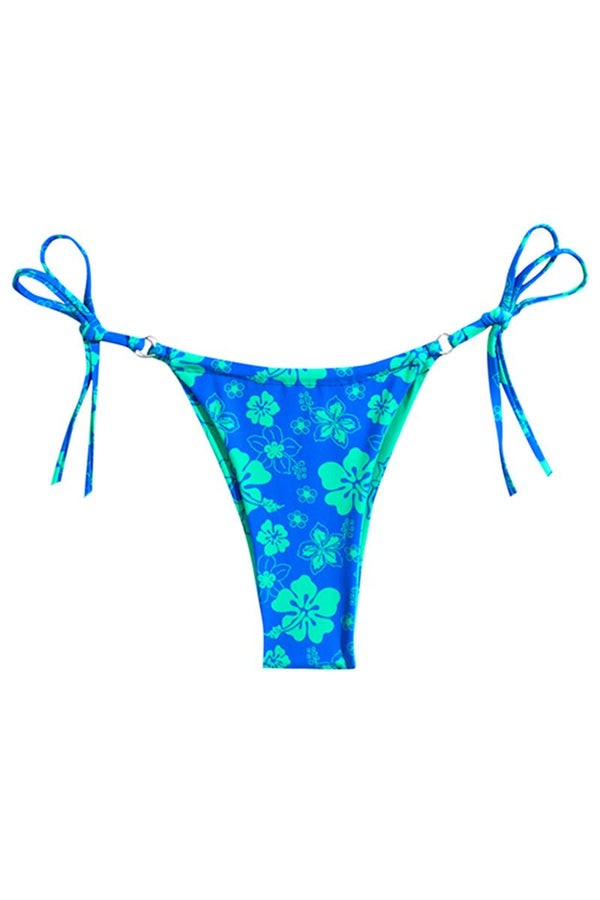 N°119 - BAS DE BIKINI CHEEKY - AZUR - MEDIUM