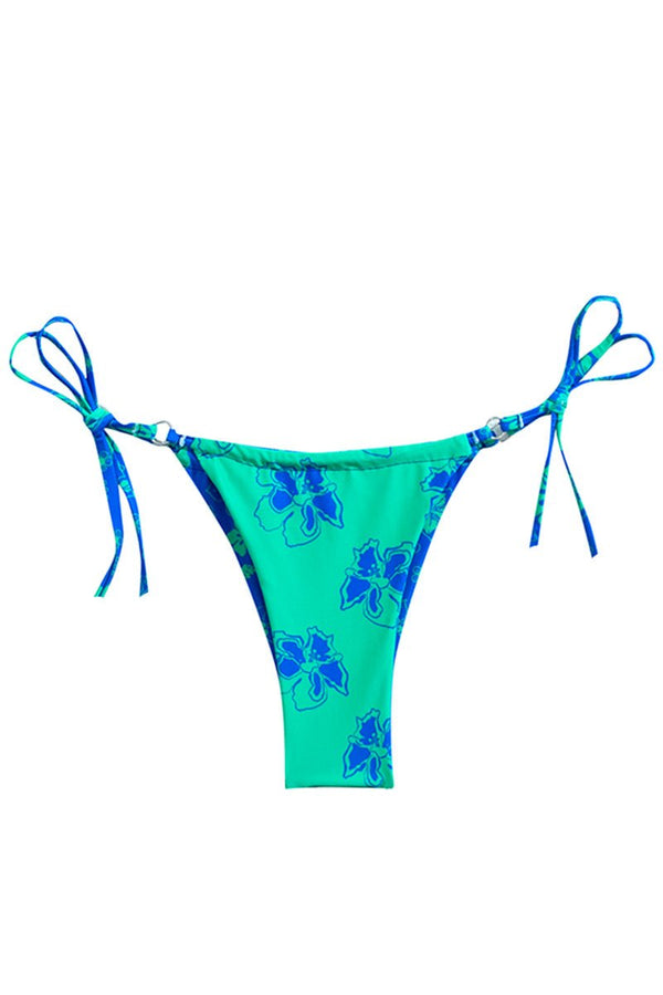 N°119 - BAS DE BIKINI CHEEKY - AZUR - MEDIUM