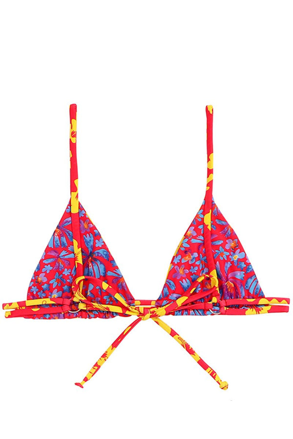 N°127 - HAUT BIKINI TRIANGLE "HOLIDAY"