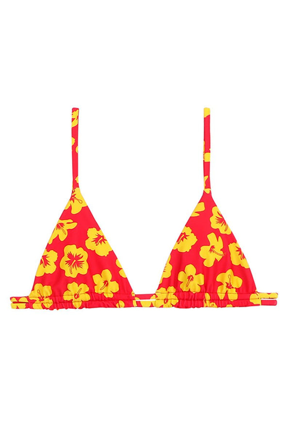 N°127 - HAUT BIKINI TRIANGLE "HOLIDAY"