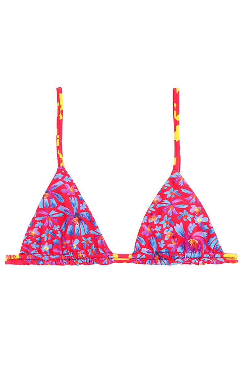 N°127 - HAUT BIKINI TRIANGLE "HOLIDAY"