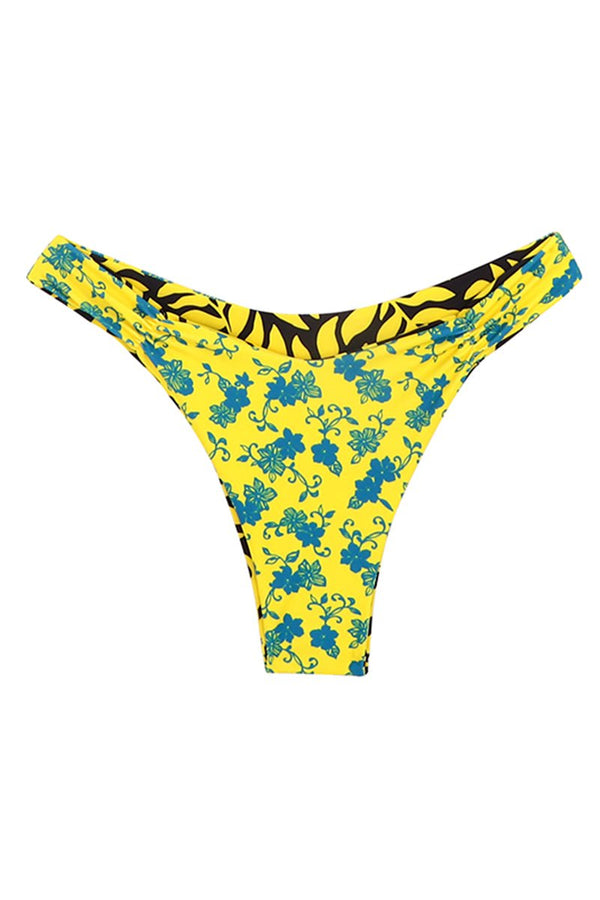 N°129 - BAS BIKINI PLISSÉ "MAHANA"