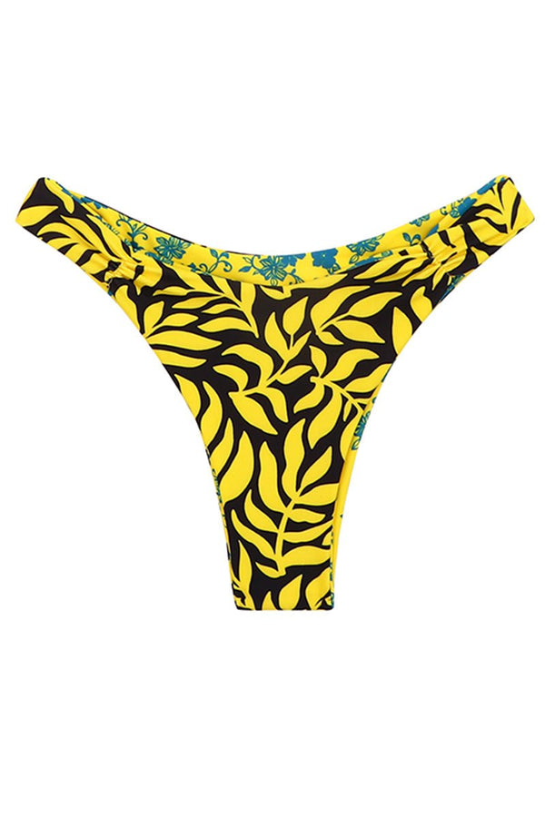 N°129 - BAS BIKINI PLISSÉ "MAHANA"