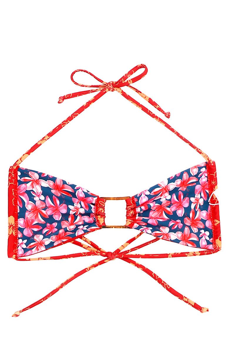 N°130 - HAUT BIKINI ANNEAU "LOVE"