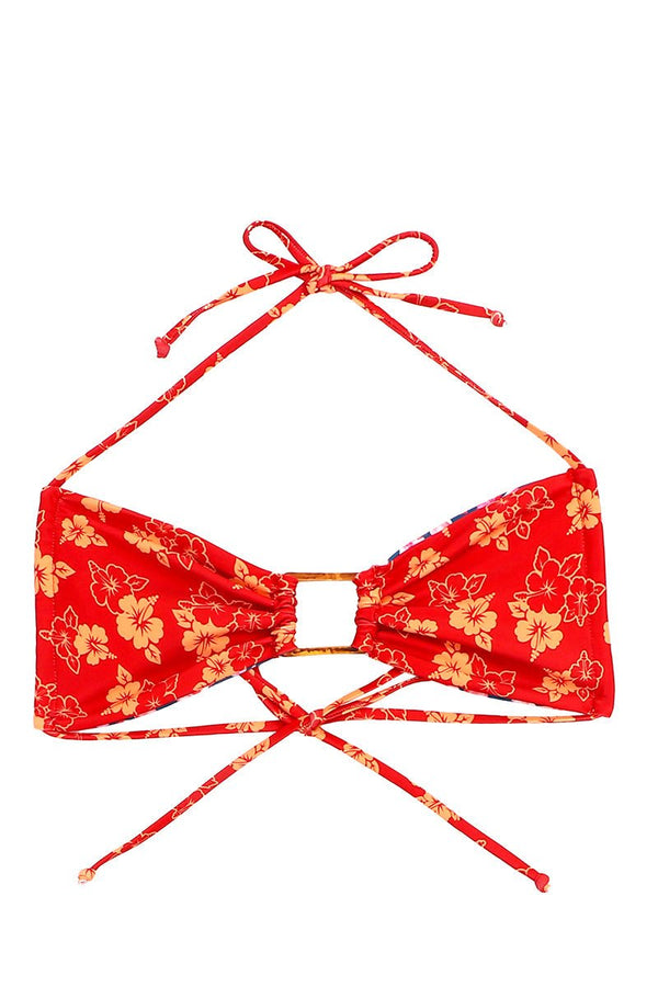 N°130 - HAUT BIKINI ANNEAU "LOVE"
