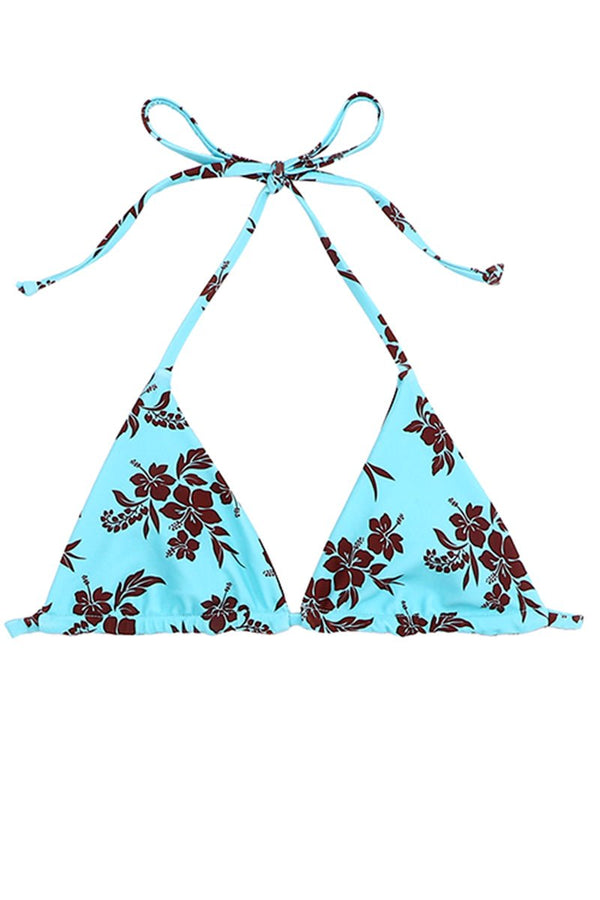 N°131 - HAUT BIKINI MINI TRIANGLE CHEECKY "RANGIROA"