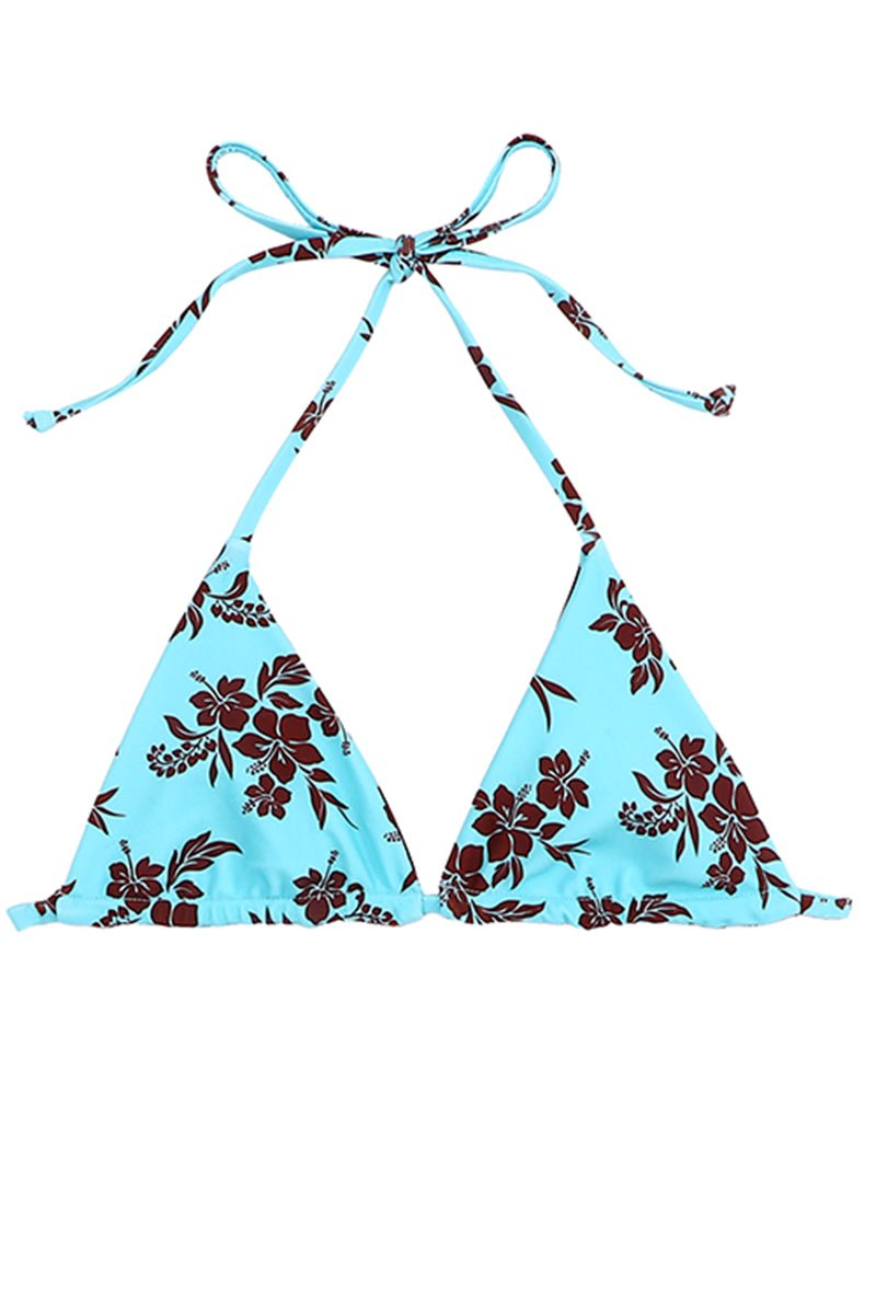 N°131 - HAUT BIKINI MINI TRIANGLE CHEECKY "RANGIROA"