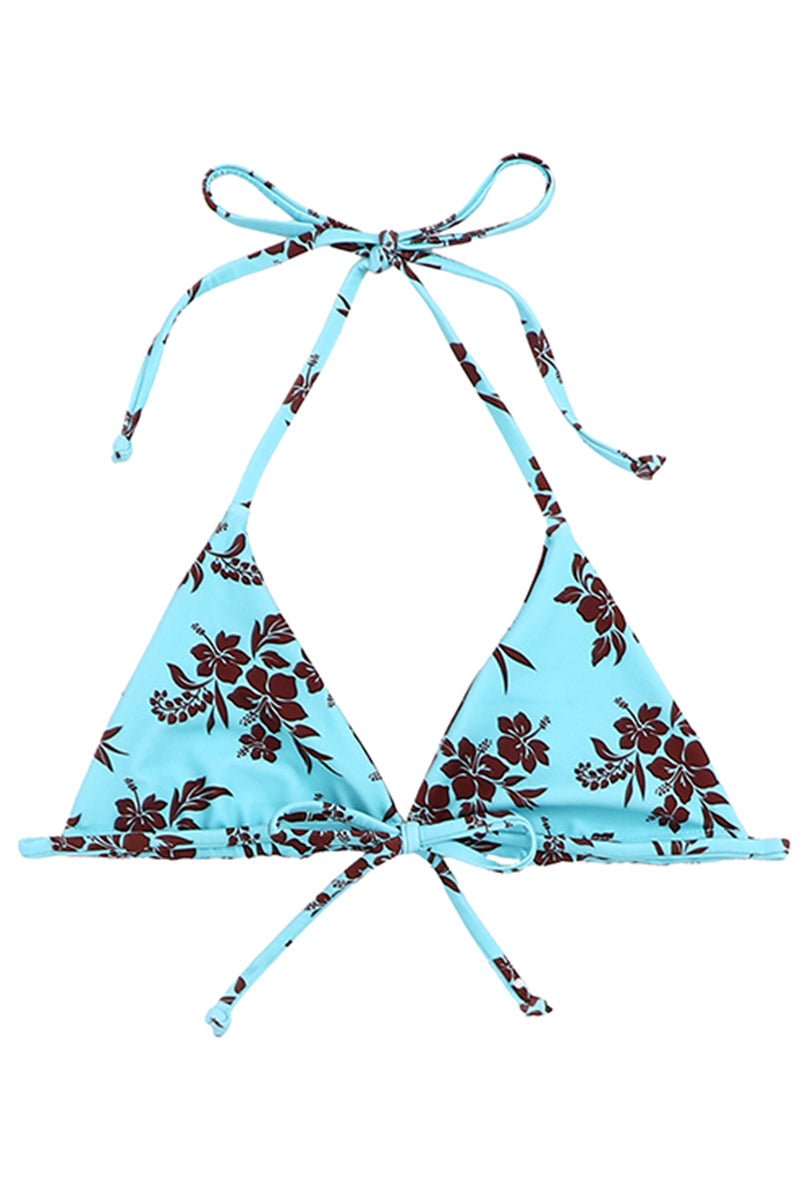 N°131 - HAUT BIKINI MINI TRIANGLE CHEECKY "RANGIROA"