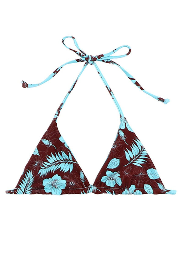 N°131 - HAUT BIKINI MINI TRIANGLE CHEECKY "RANGIROA"