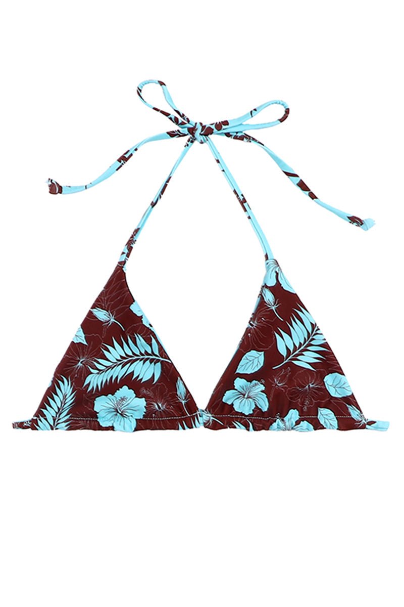 N°131 - HAUT BIKINI MINI TRIANGLE CHEECKY "RANGIROA"