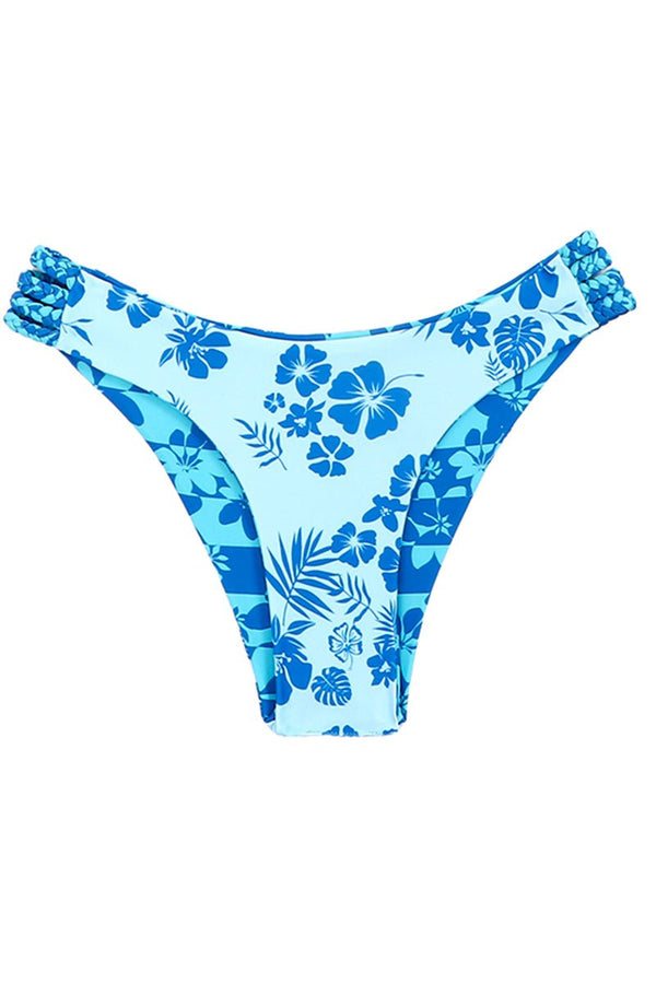 N°132 - BAS BIKINI 4 TRESSES "HORIZONS"