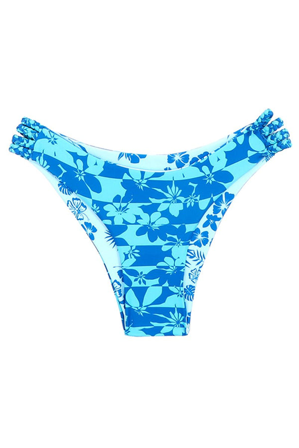 N°132 - BAS BIKINI 4 TRESSES "HORIZONS"