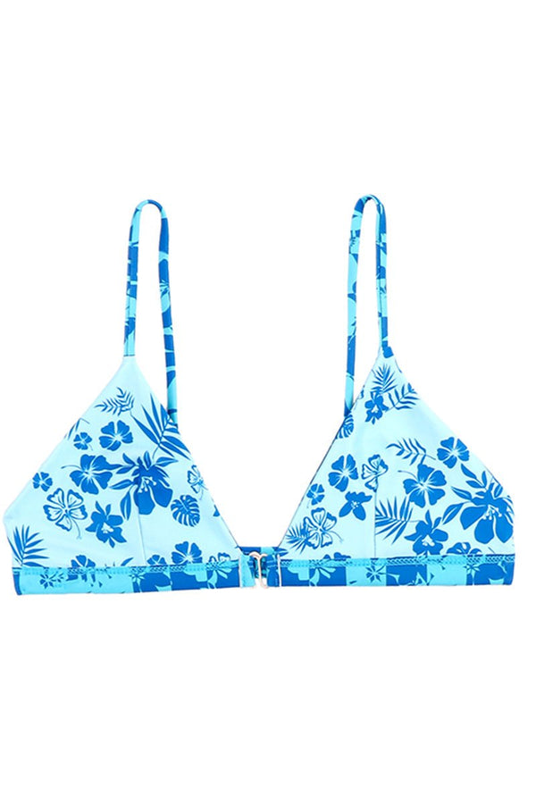 N°132 - HAUT BIKINI CLIP AVANT "HORIZONS"