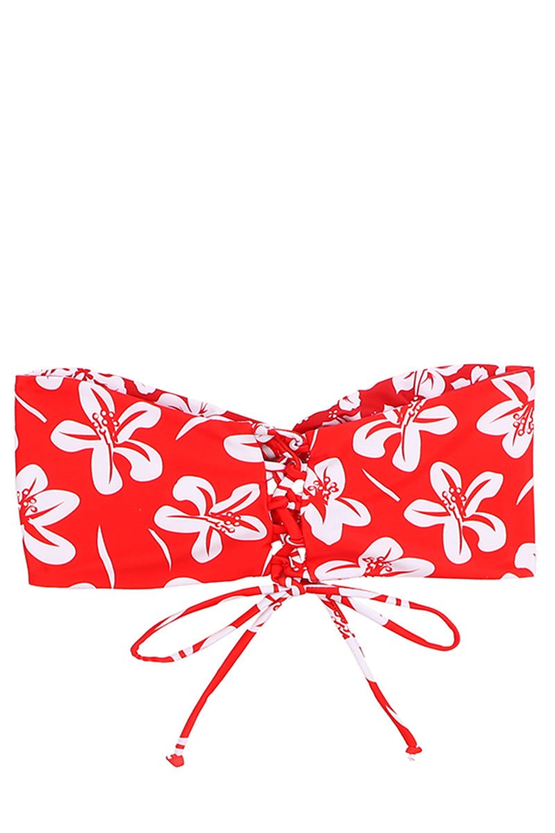 N°133 - HAUT BIKINI BANDEAU "HEIVA"