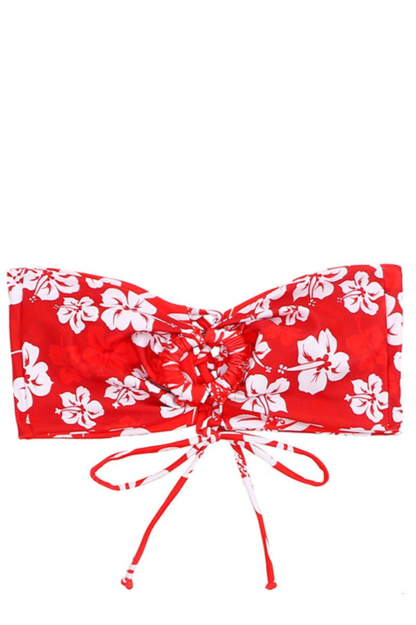 N°133 - HAUT BIKINI BANDEAU "HEIVA"