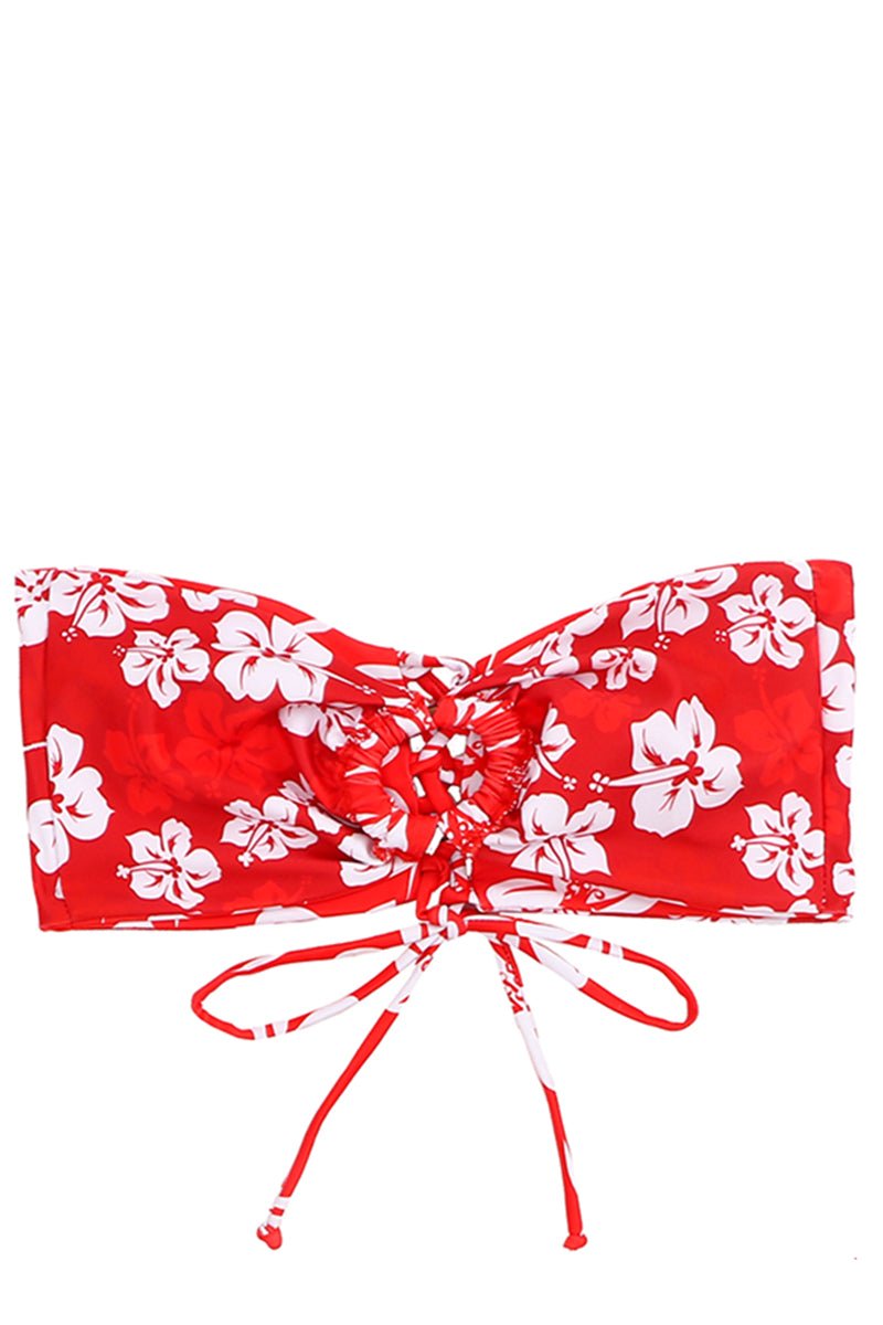 N°133 - HAUT BIKINI BANDEAU "HEIVA"
