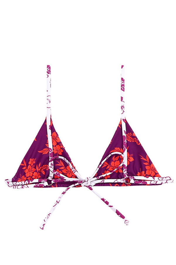 N°134 - HAUT BIKINI TRIANGLE DOUBLE "MALABAR"