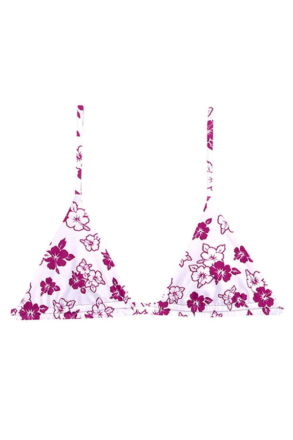 N°134 - HAUT BIKINI TRIANGLE DOUBLE "MALABAR"