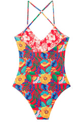 FLYINGCLOUD SWIM - MAILLOTS DE BAIN RÉVERSIBLES AFFINANTS ET CONFORTABLES 