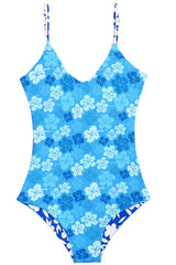 FLYINGCLOUD SWIM - MAILLOTS DE BAIN RÉVERSIBLES AFFINANTS ET CONFORTABLES 