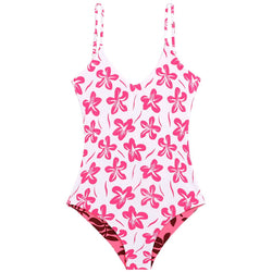 N°76 - UNE-PIÈCE VAHINE "PINK" - ÉCHANCRÉ