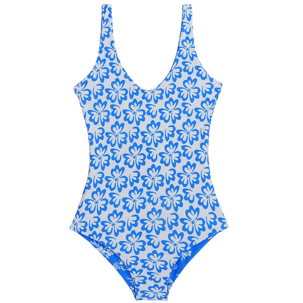 pharfaite】Chic Ribbon Lace Leotard Chic Tropical Bikini and