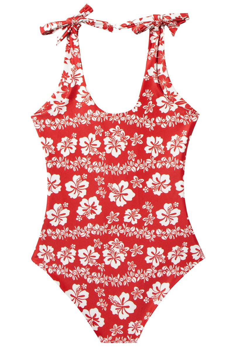 N°H3 - HINANO - UNE PIÈCE "MAIMA" - RED/CREAM - FLYINGCLOUD SWIM - MAILLOTS DE BAIN RÉVERSIBLES AFFINANTS ET CONFORTABLESN°H3 - HINANO - UNE PIÈCE "MAIMA" - RED/CREAMFLYINGCLOUD SWIM - MAILLOTS DE BAIN RÉVERSIBLES AFFINANTS ET CONFORTABLES
